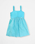 Vestido Infantil Azul Turquesa Deby - comprar online