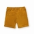 Shorts de Sarja Mostarda - comprar online