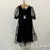 Vestido de Poás Preto Cindy - comprar online