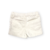 Shorts de Sarja Offwhite - Piang Pee | Loja Virtual