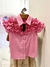 Camisa Rosa de Frú-Frús Luiza - loja online