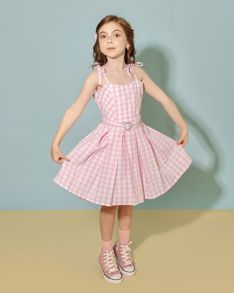 Vestido Infantil Barbie