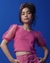 Blusa Pink Belinda na internet