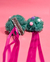 Kit de Pompons Turquesa e Pink na internet