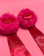 Kit de Ombeiras Pink e Rosa de Corações Holográficos - Piang Pee | Loja Virtual