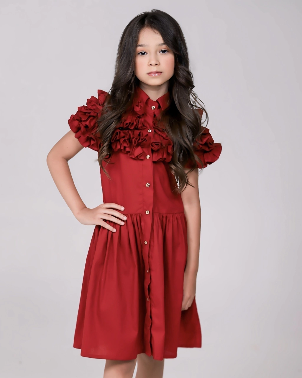 Vestido Vermelho Alice