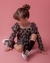 Vestido Floral de Lã com Pérolas Camila na internet