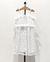 Vestido Branco de Telinha e Tule - comprar online
