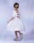 Vestido Branco Camélia - comprar online