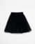 Saia de Tule Preto Gwen - comprar online