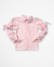 Camisa Listrada Rosa e Branca - comprar online
