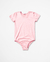 Body Brilhante Rosa Bebê Joana - comprar online