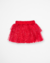 Shorts Saia Eugênia Brilhante Vermelha - comprar online