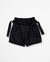 Shorts Preto com Cintos Laterais Fiorella - comprar online