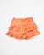 Shorts de Linho Laranja Gabriele