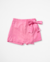 Shorts Saia Rosa