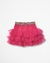 Saia de Tule Pink com Elástico Colorido - comprar online