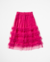 Saia de Tule com Frú-Frús Pink Nastia - comprar online