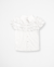 Camisa Branca de Babadinhos Luiza na internet