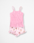 Pijama Infantil de Regata e Shorts “Ice Cream”