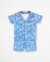 Pijama Infantil de Camisa e Shorts “Milk”