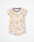 Pijama Infantil de Blusinha e Shorts “Limo”