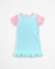 Camisola Infantil de Malha Fria Bicolor
