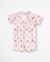 Pijama Infantil de Camisa e Shorts “Ice Cream”