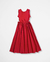 Vestido Longo Vermelho Bely - comprar online