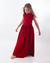 Vestido Longo Vermelho Bely - Piang Pee | Loja Virtual