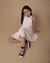 Vestido Branco de Poás Kiara - Piang Pee | Loja Virtual