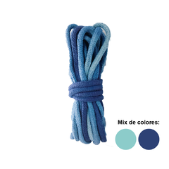 Pack de 4 cuerdas algodón azul tipo reforzado- Shibari - comprar en línea