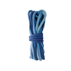 Pack de 4 cuerdas algodón azul tipo reforzado- Shibari