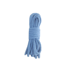 Pack de 5 cuerdas algodón tipo reforzado azul claro- Shibari - comprar en línea