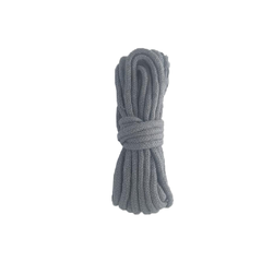 Pack de 5 cuerdas de algodón gris tipo reforzado- Shibari - comprar en línea