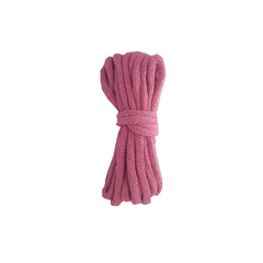 Pack de 5 cuerdas algodón rosa tipo reforzado- Shibari - comprar en línea