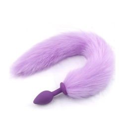 Foxy Tail purple
