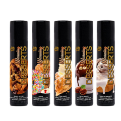 Wet warming desserts Baked Kit lubricantes