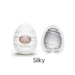 Tenga egg Pack 6 piezas(Sin sobre de lubricante) - Atenua