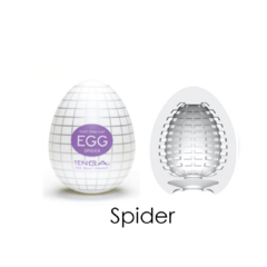 Tenga egg Pack 6 piezas(Sin sobre de lubricante) - tienda en línea