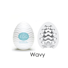 Tenga egg Pack 6 piezas(Sin sobre de lubricante) - comprar en línea