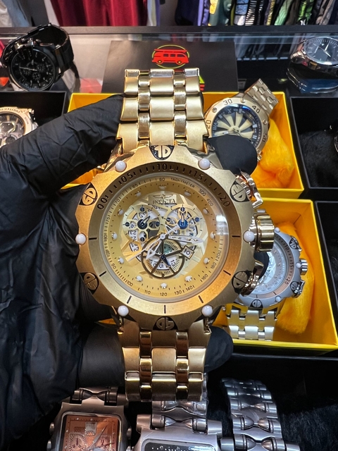 Invicta sale hybrid skeleton