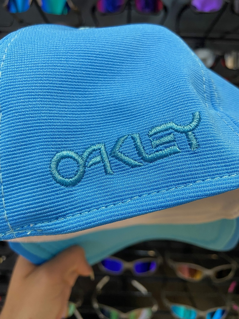 Boné Oakley Tincan Azul bebe / Prata - Cabana do Surf