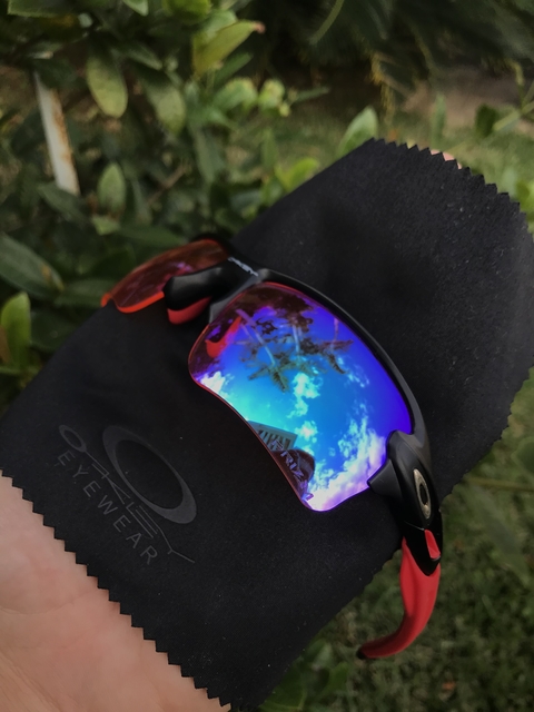 oculos de sol Flak 2.0 Rosa lente prizm b Branca vilão cores novas