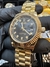 Relógio Rolex Day-Date Ouro / Fundo Preto - comprar online
