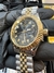 Relógio Rolex Day-Date Ouro e Prata / Fundo Preto