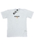 Camiseta Custom Skull Fire Branco - comprar online