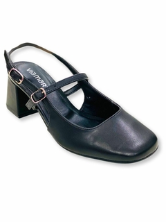 Sapato Scarpin Preto 050-006-01