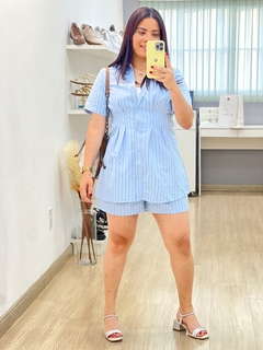 Camisa com Short Verão 2338