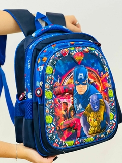 Mochila Média Avengers 1